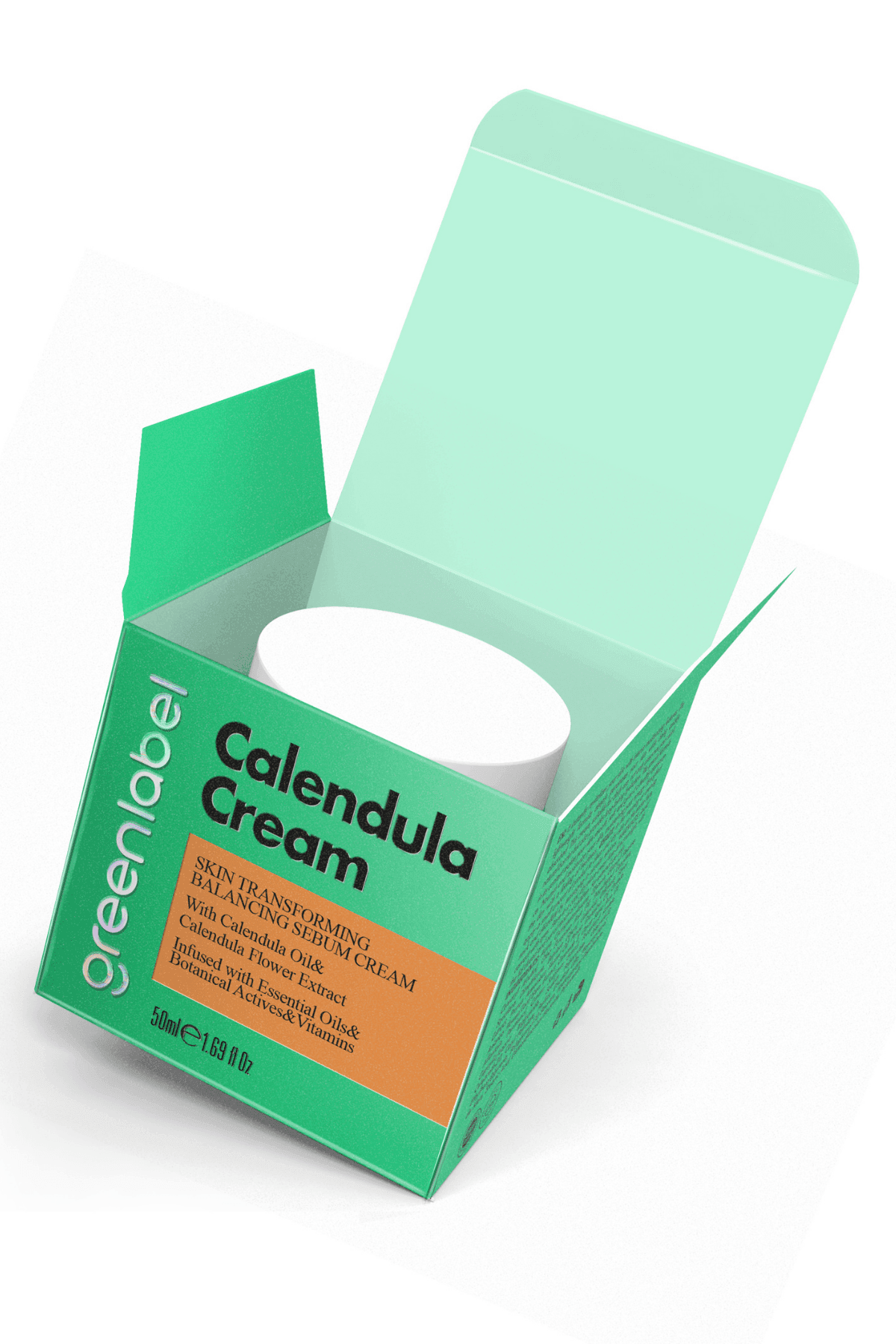 Calendula-Öl-Extrakt Intensive feuchtigkeitsspendende Hautcreme 50 ML