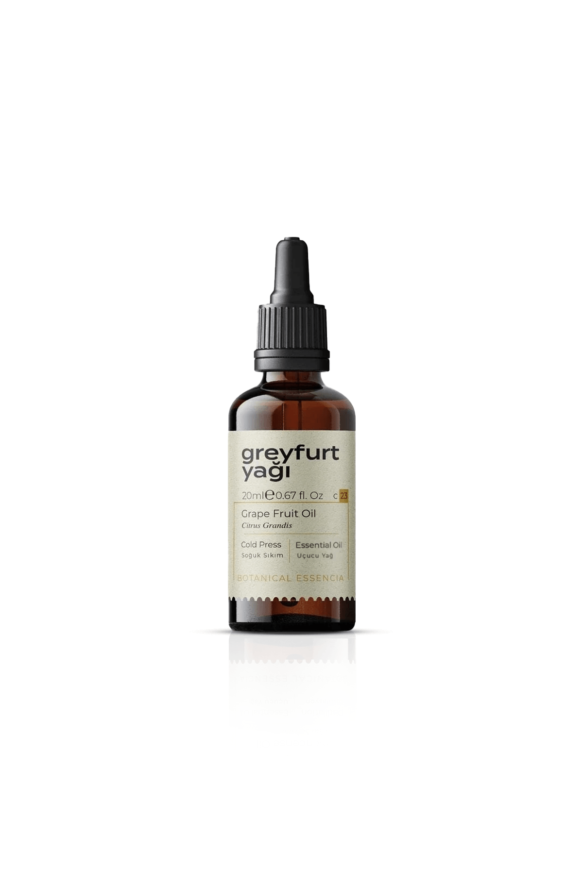 Grapefruitöl 20 ml.