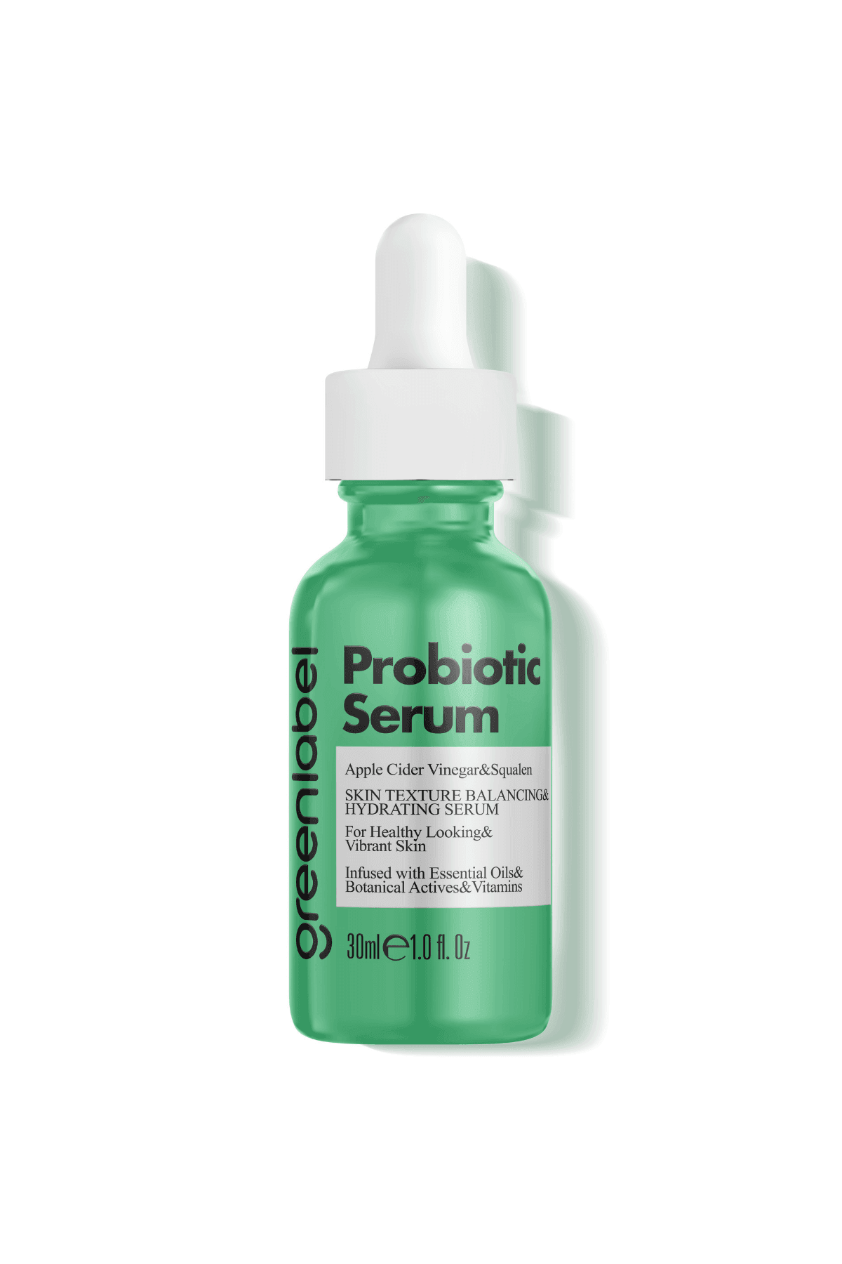 Aufhellendes, erneuerndes und die Hautbarriere stärkendes präprobiotisches Serum 30 ml.