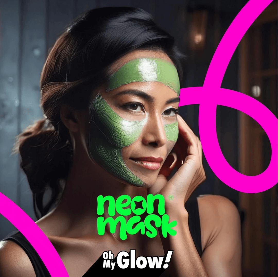 Neon-Maske – Peel-of-Maske im koreanischen Stil – abziehbare Maske