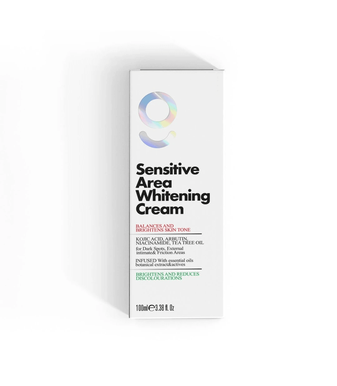 Aufhellung und Verdunkelung des äußeren Genitalbereichs, pH-ausgeglichene koreanische Creme mit doppelter weißer Formulierung, 100 ml