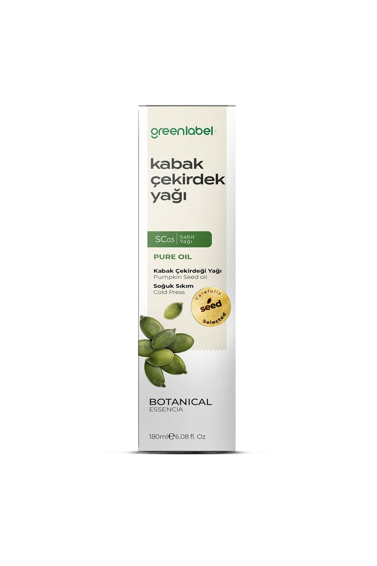 Kürbiskernöl 180 ml. image