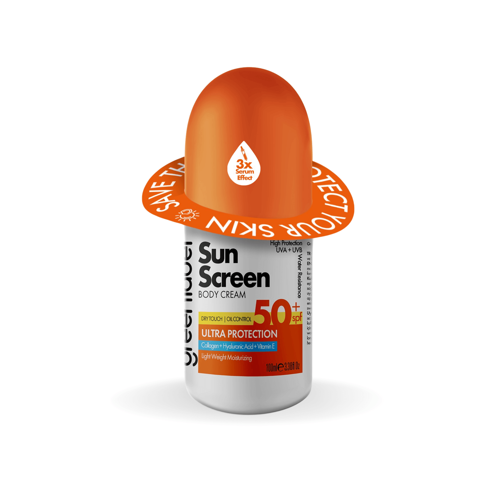 Sonnenschutz-Körpercreme +50SPF 100ML