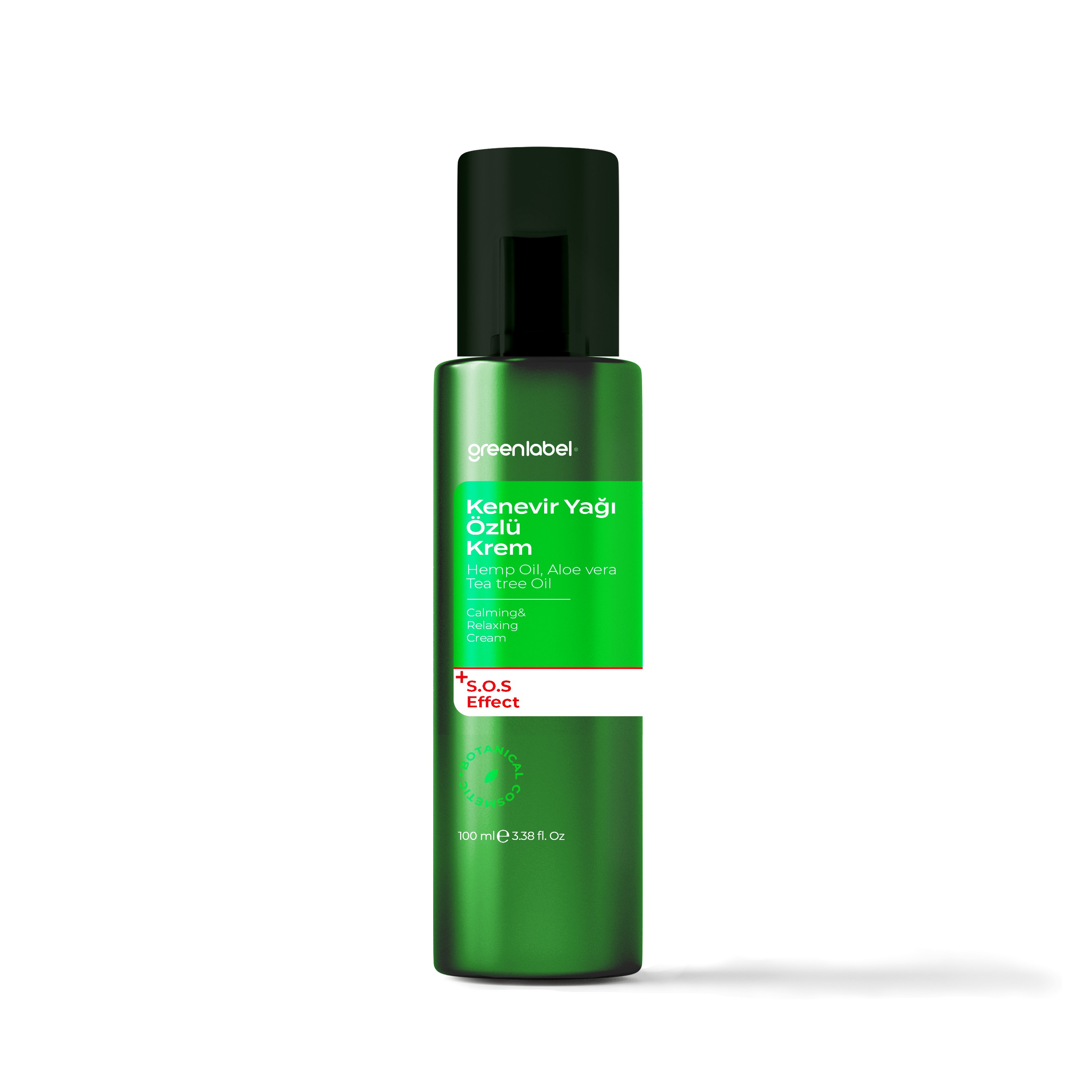 Aloe Vera & Hanf & Teebaum Körpercreme 100 ml image