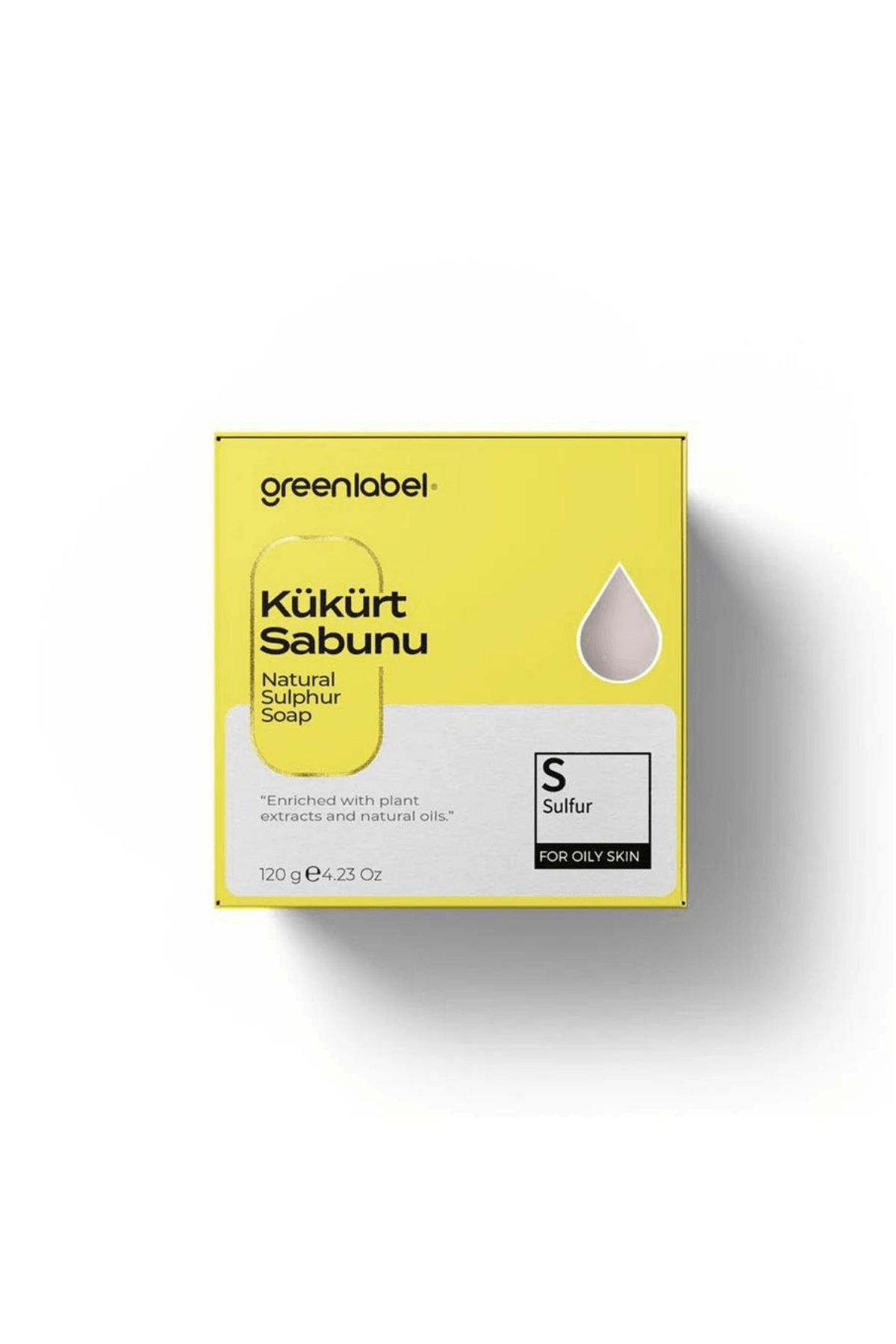 Kükürt Sabunu 120 GR