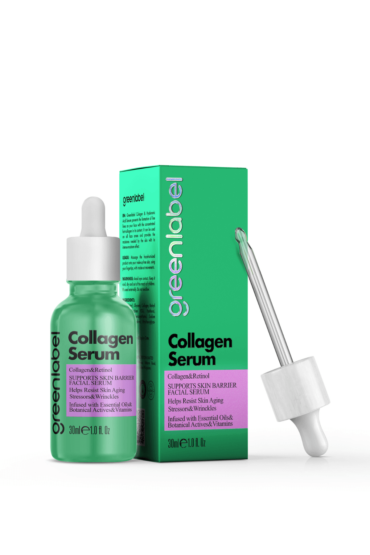 Anti-Falten-Anti-Aging-Kollagen-Retinol-Hautserum 30 ml main variant image