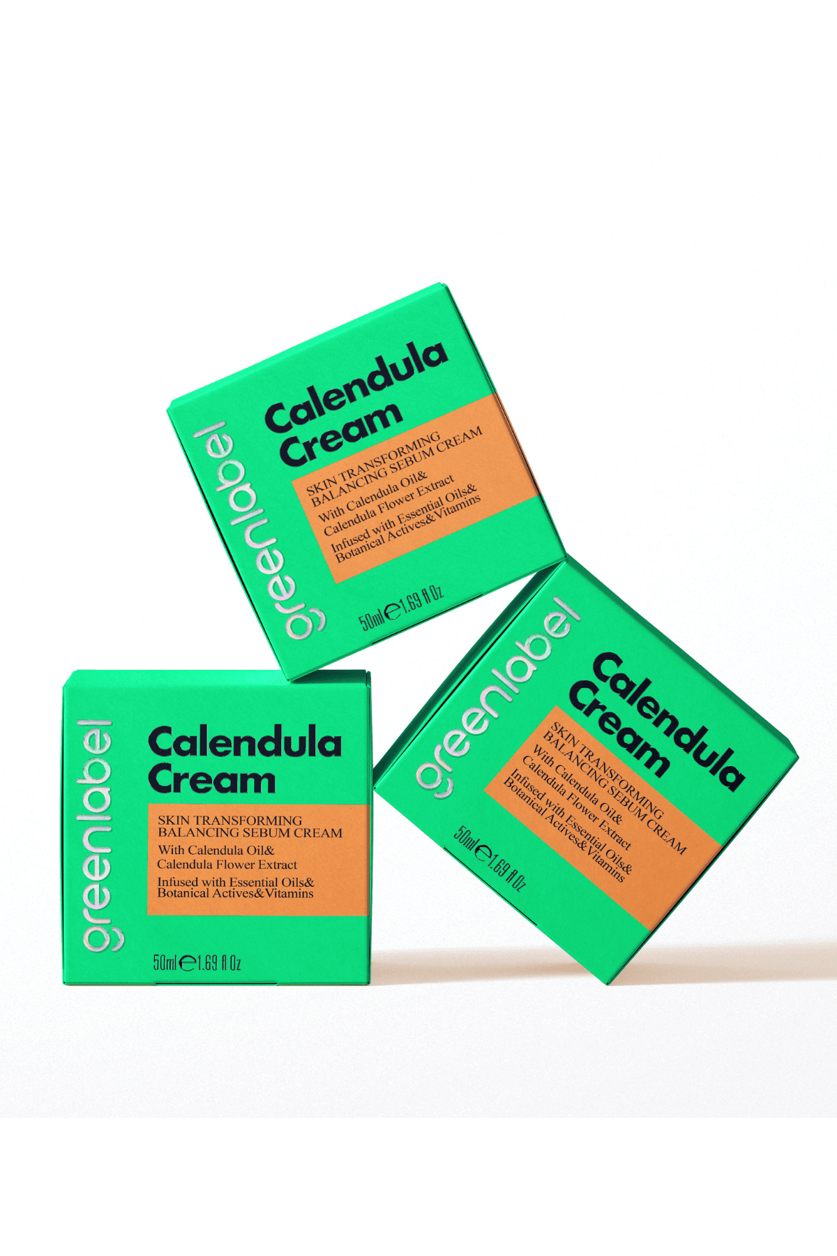 Calendula-Öl-Extrakt Intensive feuchtigkeitsspendende Hautcreme 50 ML