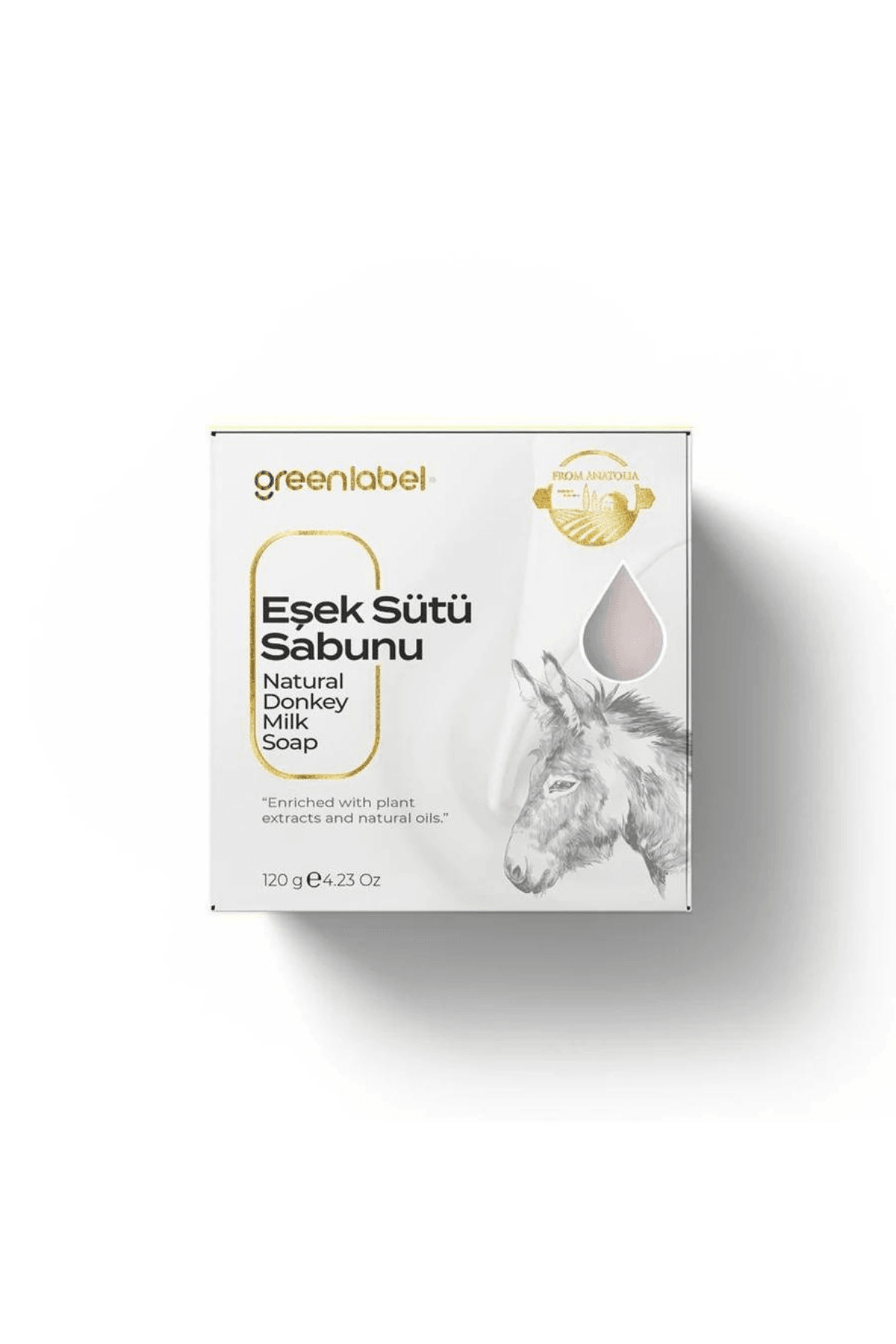 Eşek Sütü Sabunu 120 GR image