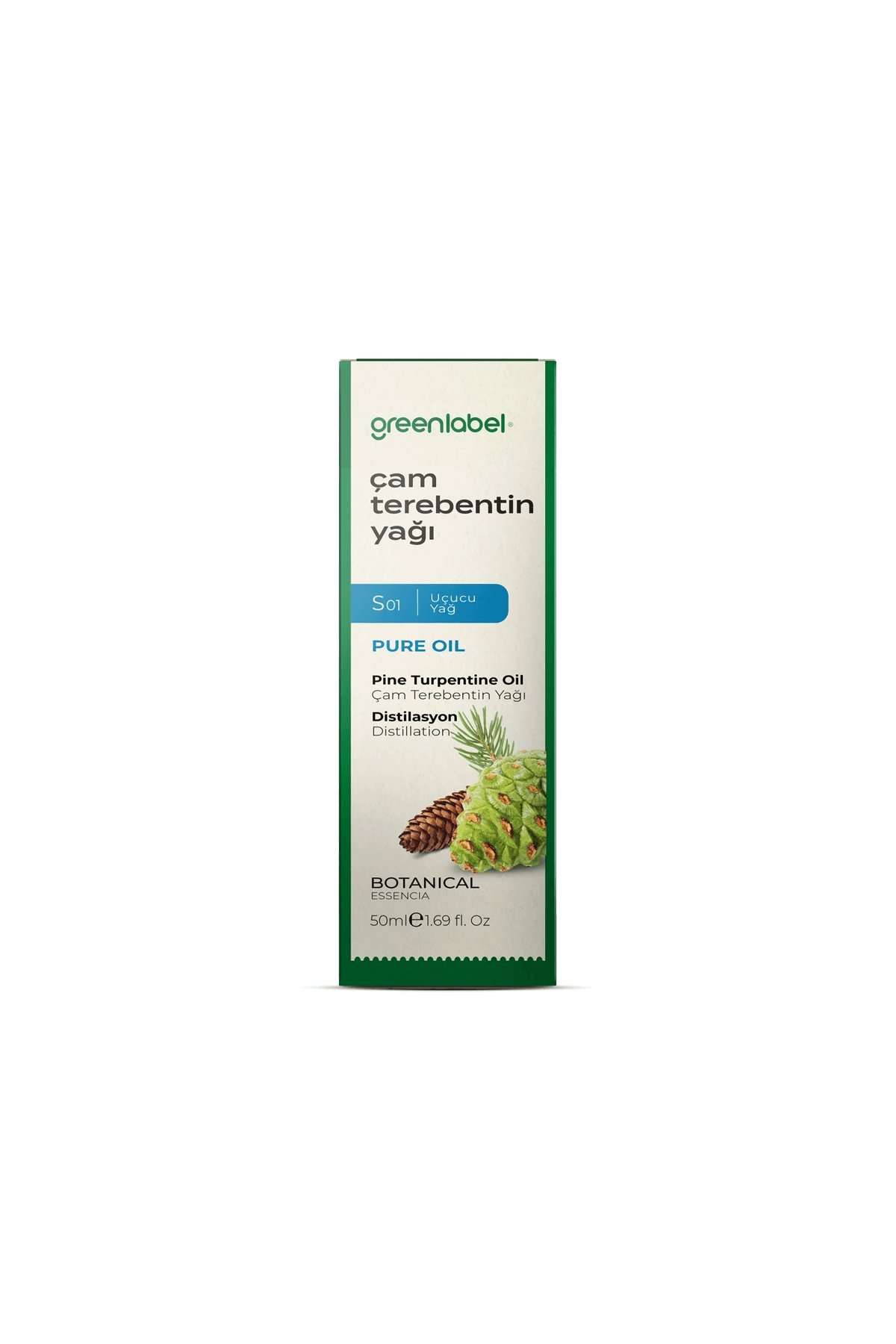 Kiefern-Terpentinöl 50 ml.