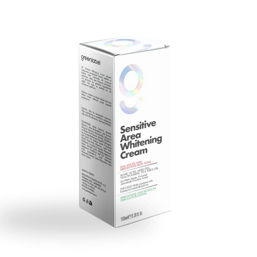 Aufhellung und Verdunkelung des äußeren Genitalbereichs, pH-ausgeglichene koreanische Creme mit doppelter weißer Formulierung, 100 ml