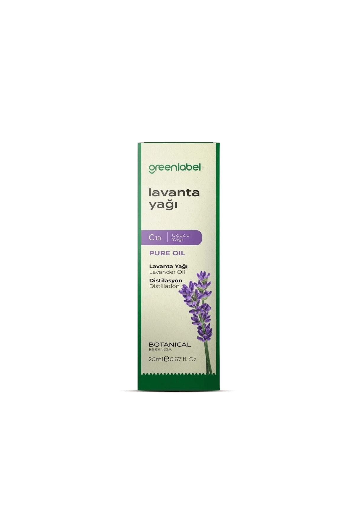 Lavendelöl 20 ml. image