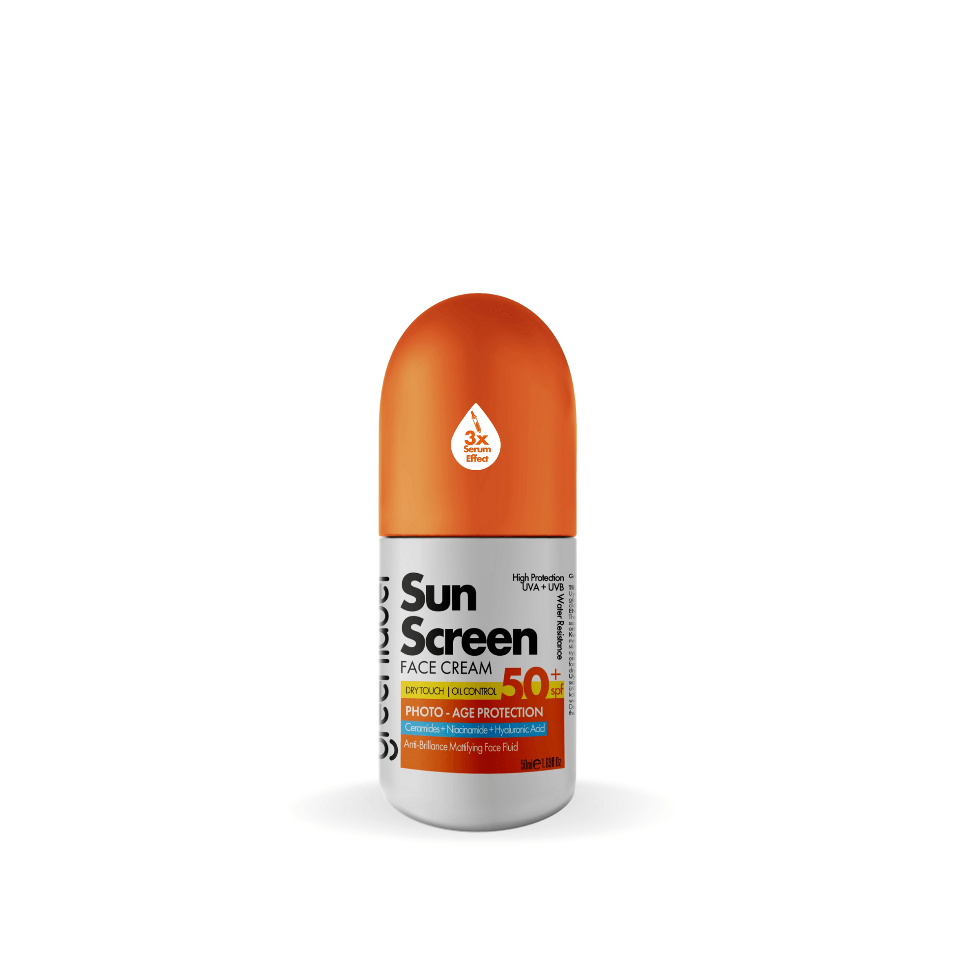 Sonnenschutz-Gesichtscreme +50SPF 50 ML image