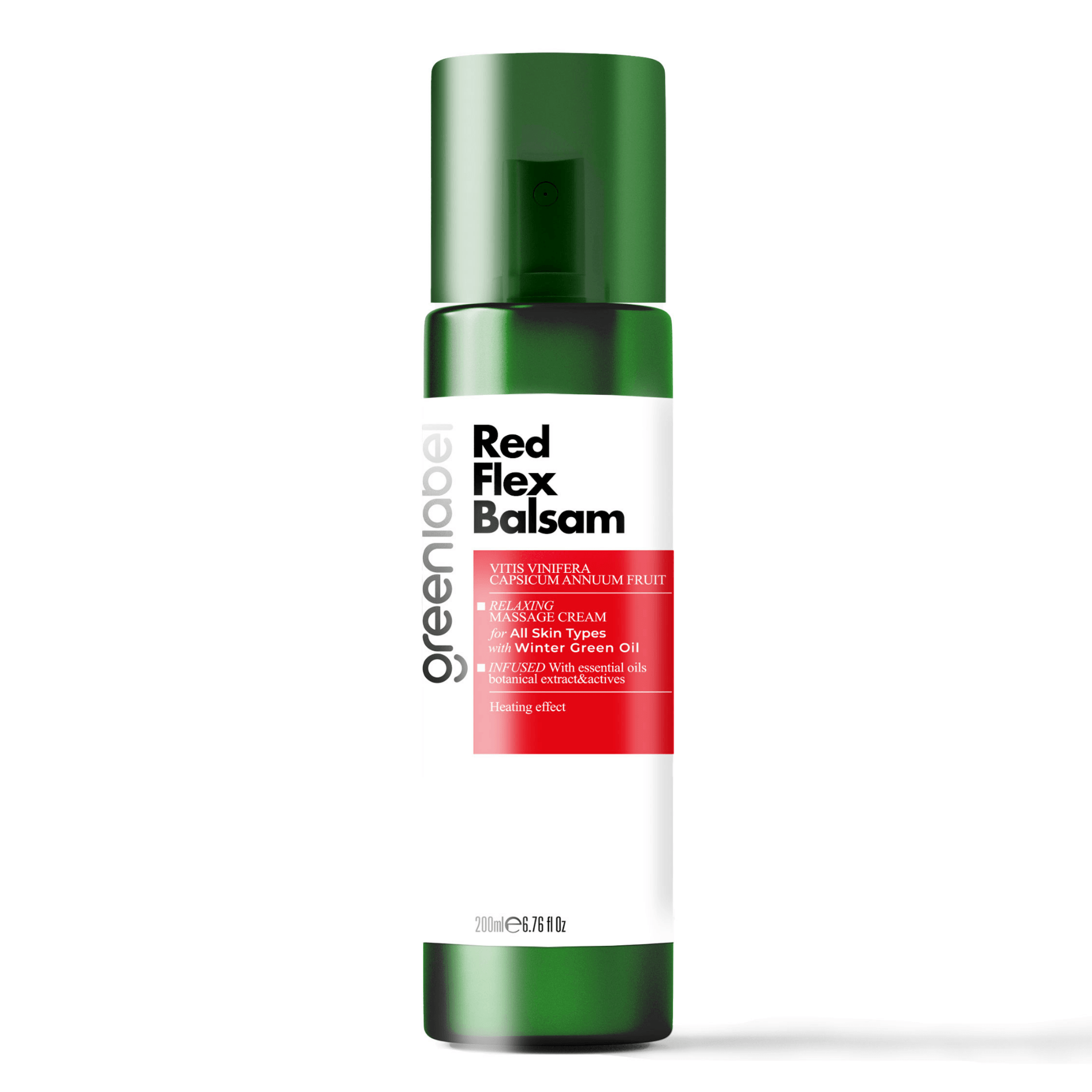 Red Flex Balsam - Pferdebalsam Wärmendes Körpergel 200 ML main variant image