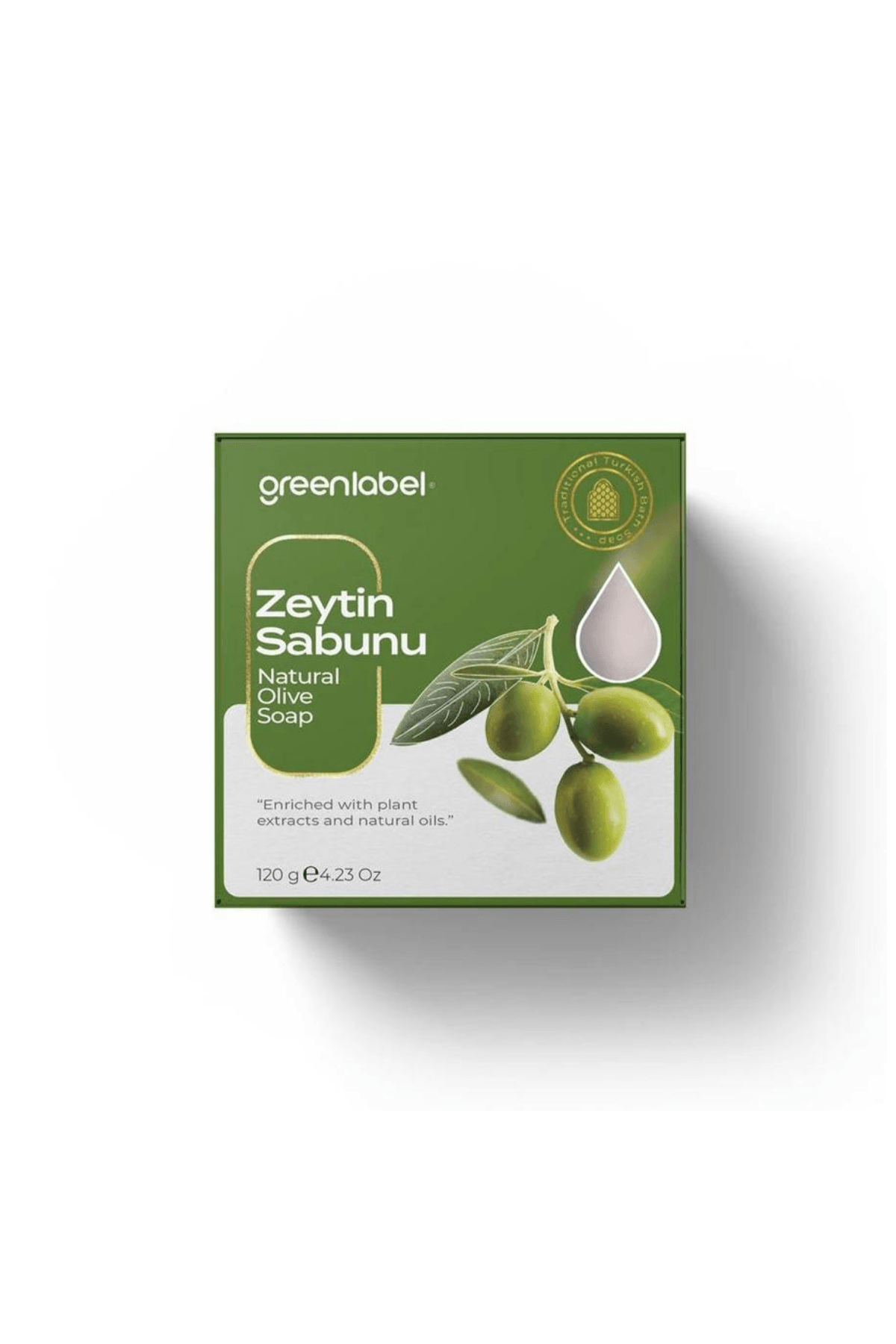 Zeytinyağlı Hamam Sabunu 120 GR image