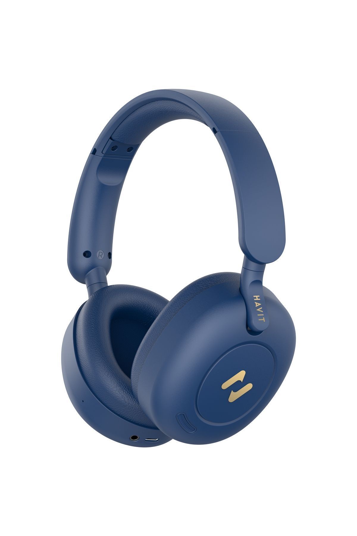 Havit H655BT PRO Hi-Res ANC Kulaküstü Bluetooth Kulaklık - 80 Saat Batarya, AI Gürültü Önleme