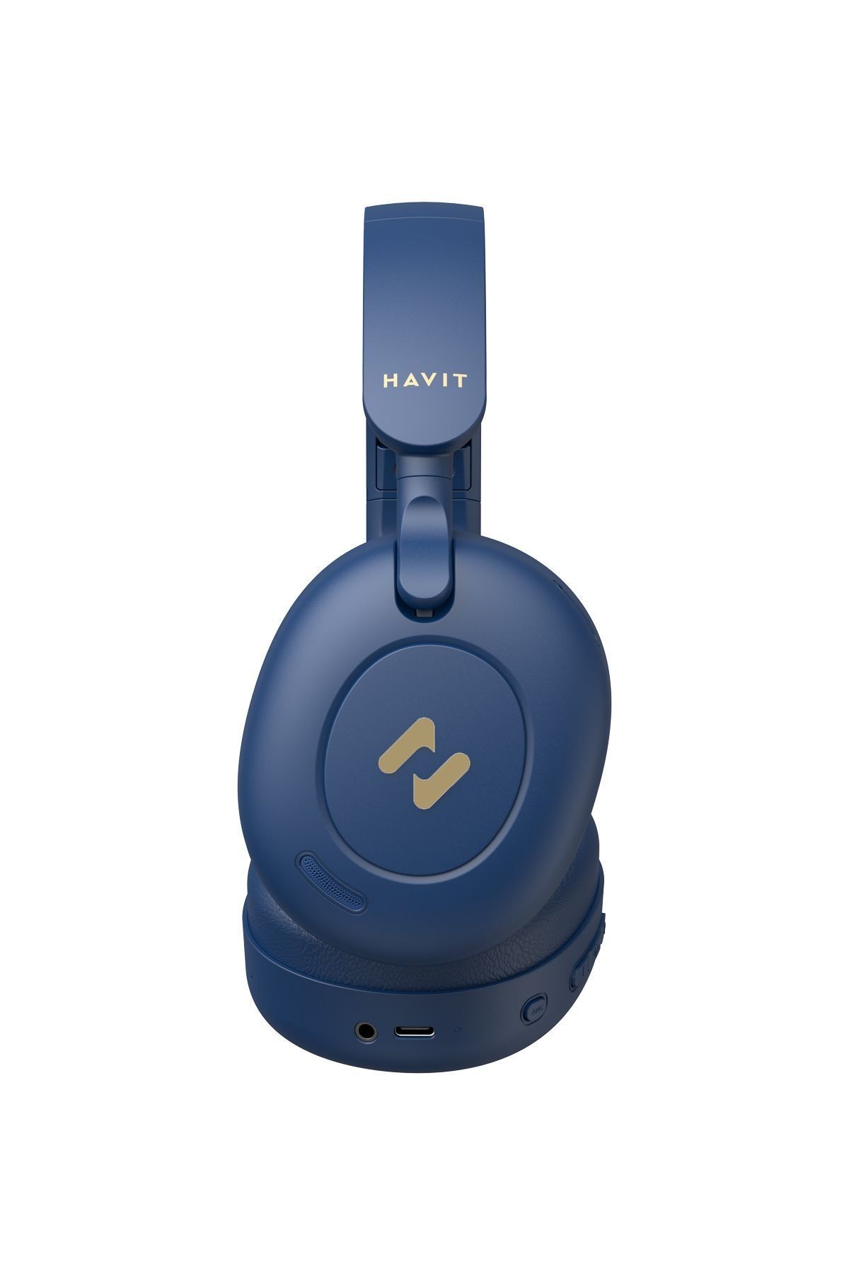 Havit H655BT PRO Hi-Res ANC Kulaküstü Bluetooth Kulaklık - 80 Saat Batarya, AI Gürültü Önleme