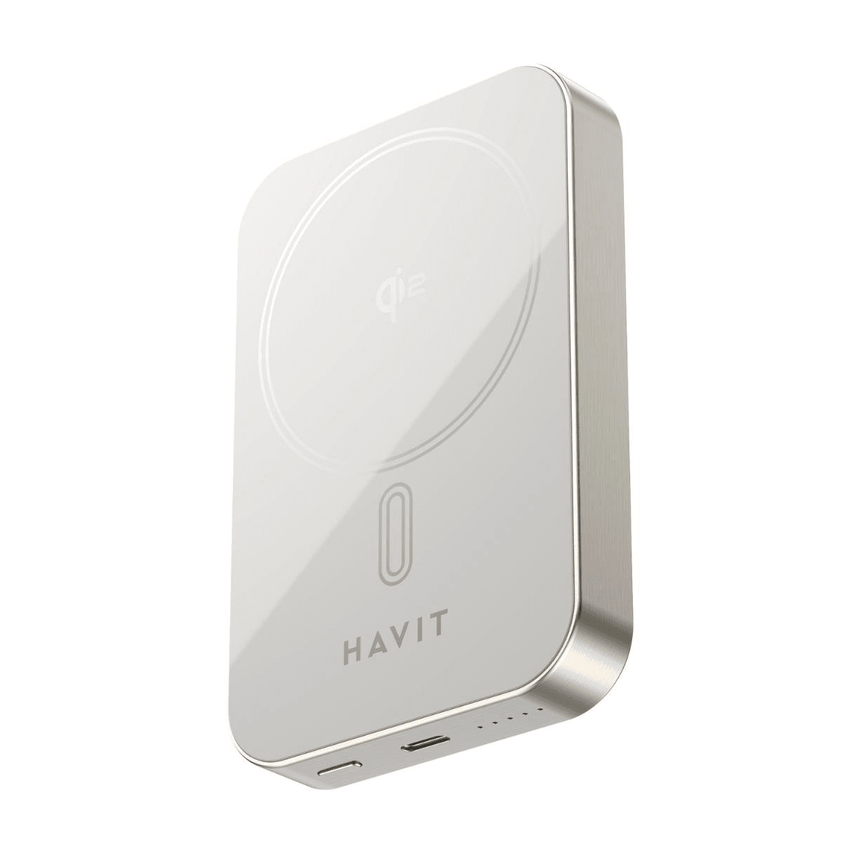 Havit PB5228 Titanium MagSafe 10.000mAh Powerbank – Titanyum