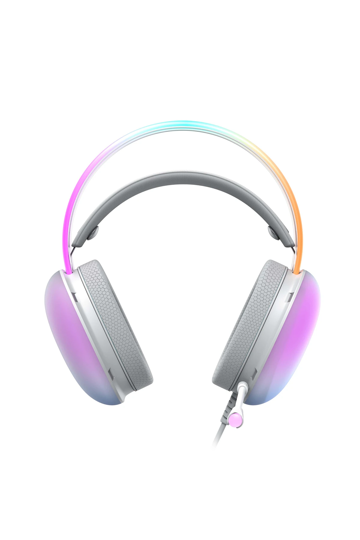 Gamenote H2037D RGB Gaming Mikrofonlu Oyuncu Kulaklığı 3.5mm Jack