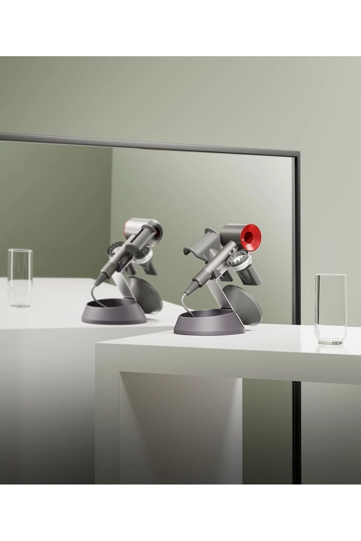 Dyson Supersonic Stand, Manyetik Tutucu, Difüzör Ve Kablo Organizatörü (NURAL ILE UYUMLU DEĞİLDİR)