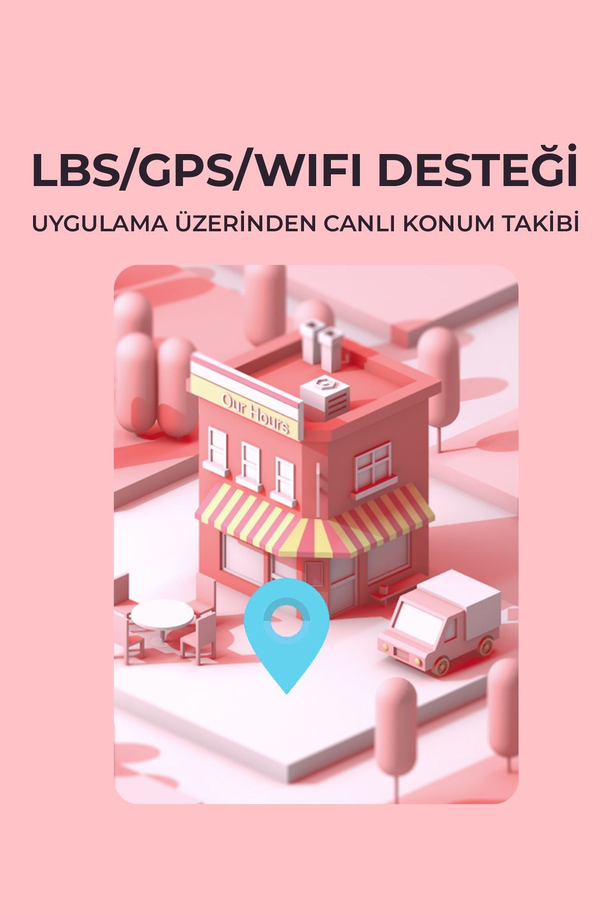 Havit KW11 4G Sim Kartlı Akıllı Çocuk Saati - Görüntülü Görüşme