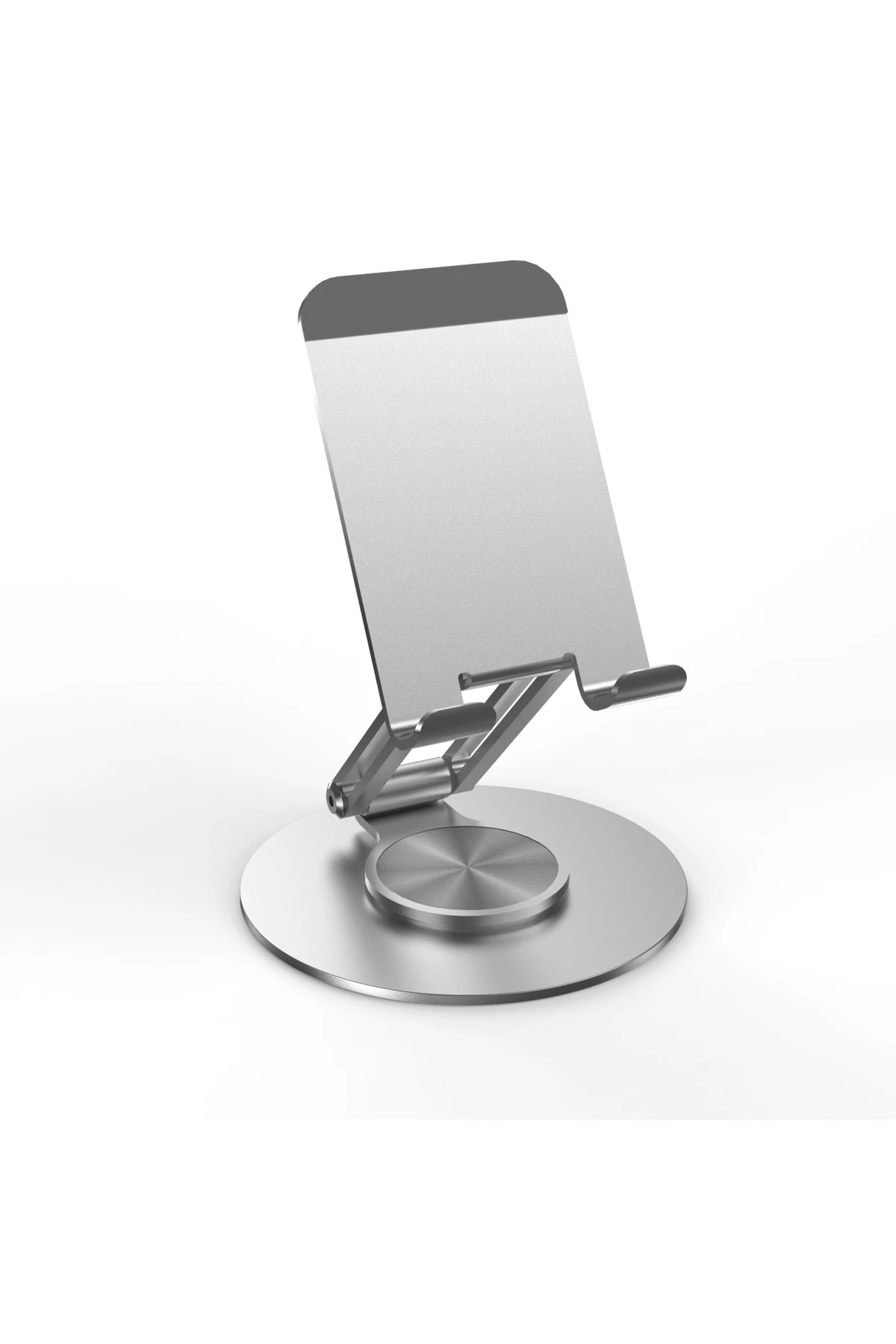 360° Dönebilen Telefon Tutucu Katlanabilir Alüminyum Telefon Standı