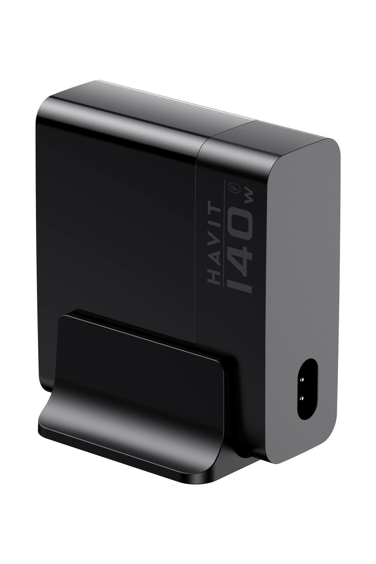 Havit 140W Gan Teknoloji 5-Portlu PD 3.1 Göstergeli Hızlı Şarj Cihazı (Macbook, Iphone Uyumlu)