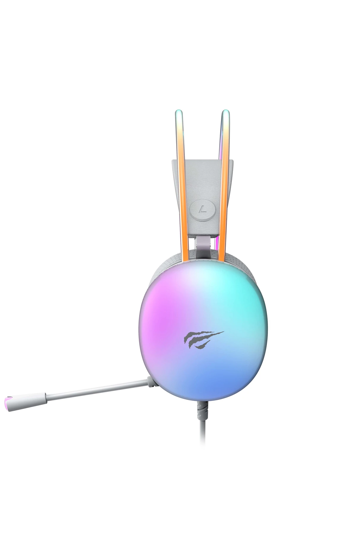 Gamenote H2037D RGB Gaming Mikrofonlu Oyuncu Kulaklığı 3.5mm Jack