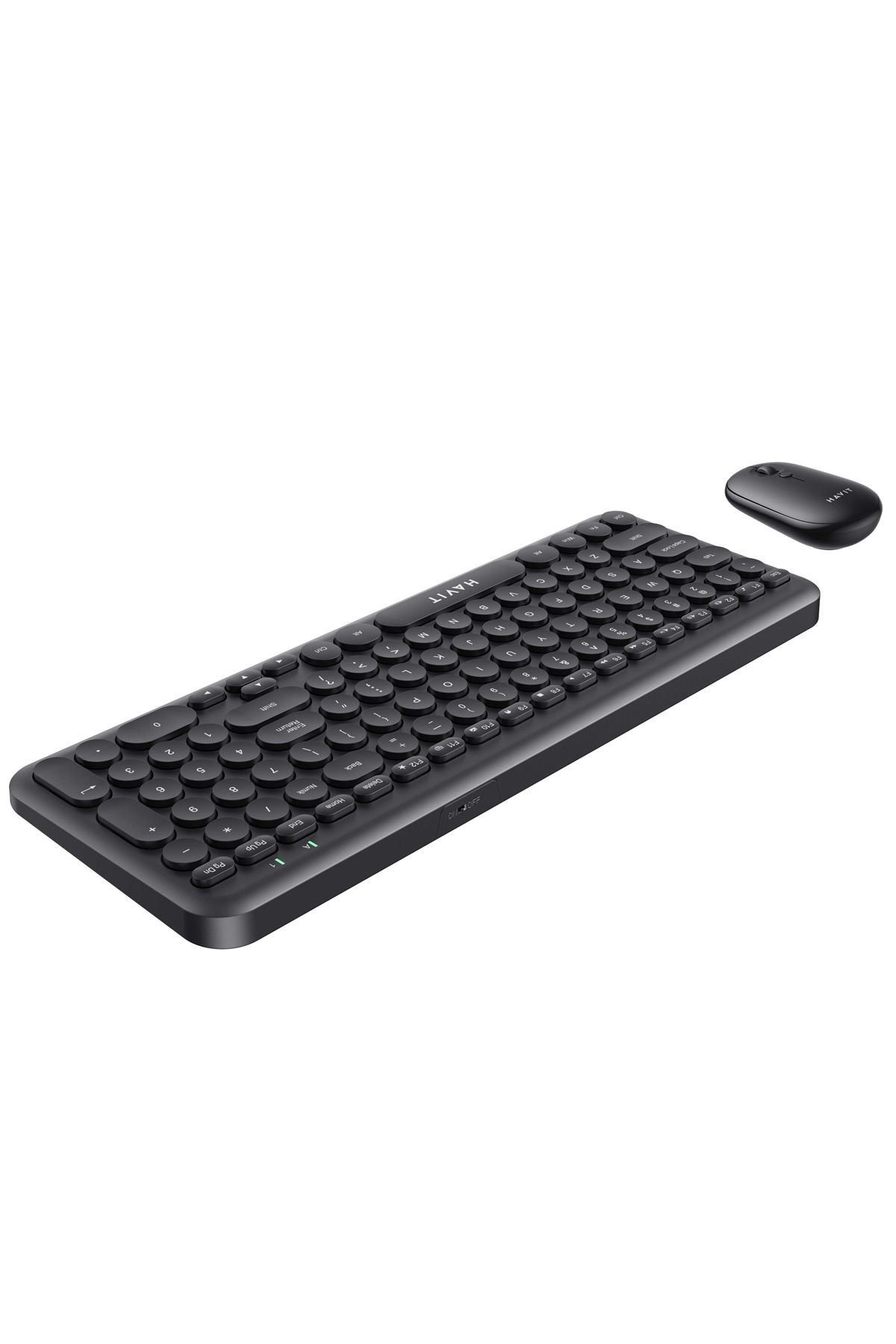 Havit KB254GCM Kablosuz 2.4GHz Q Klavye ve Mouse Set
