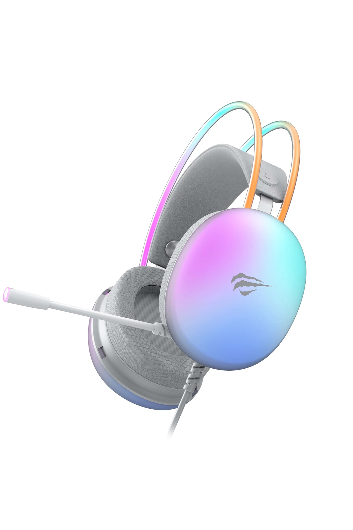 Gamenote H2037D RGB Gaming Mikrofonlu Oyuncu Kulaklığı 3.5mm Jack