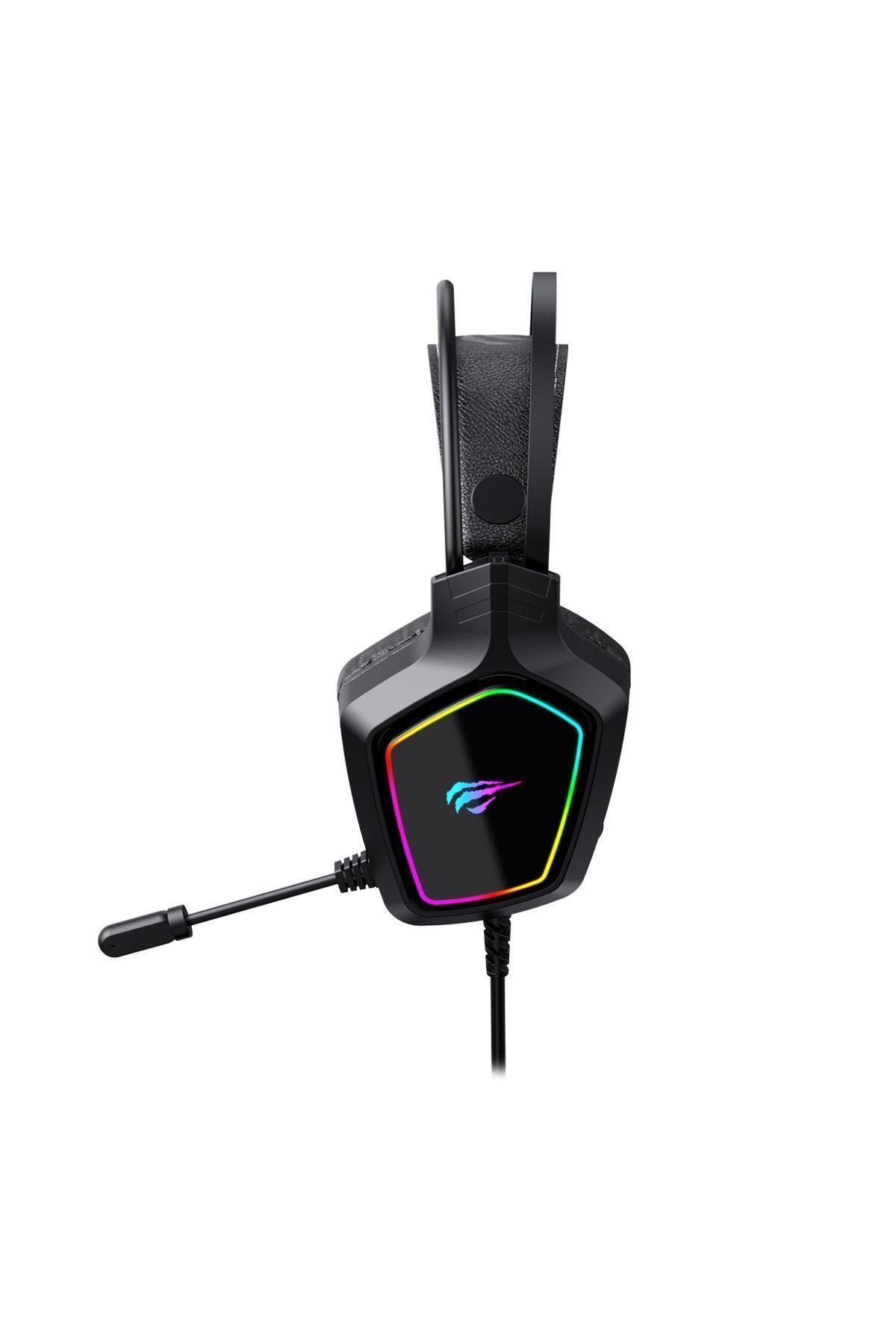 Havit Gamenote H656U 7.1 RGB Gaming Oyuncu Kulaklığı - Siyah