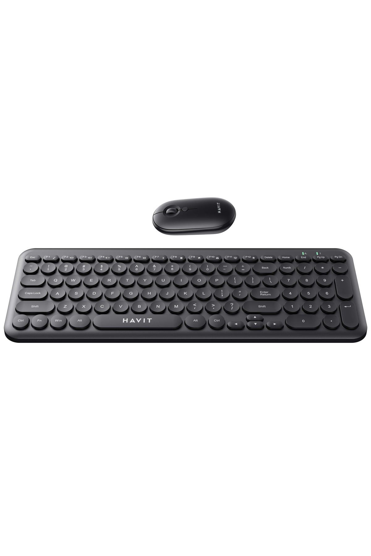 Havit KB254GCM Kablosuz 2.4GHz Q Klavye ve Mouse Set