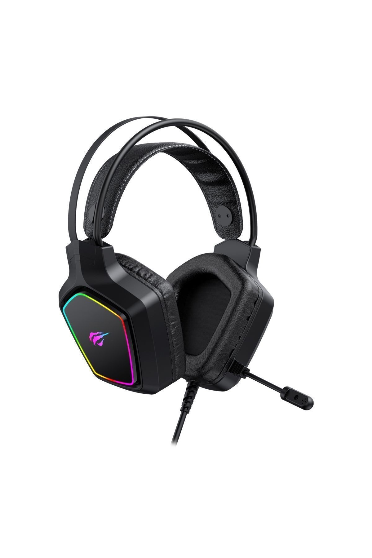 Havit Gamenote H656U 7.1 RGB Gaming Oyuncu Kulaklığı - Siyah