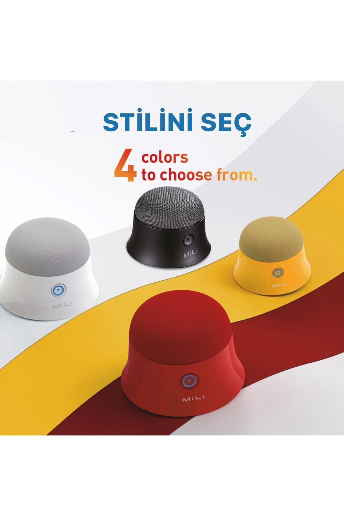 Mag-soundmate Magsafe Mini Taşınabilir Bluetooth Hoparlör