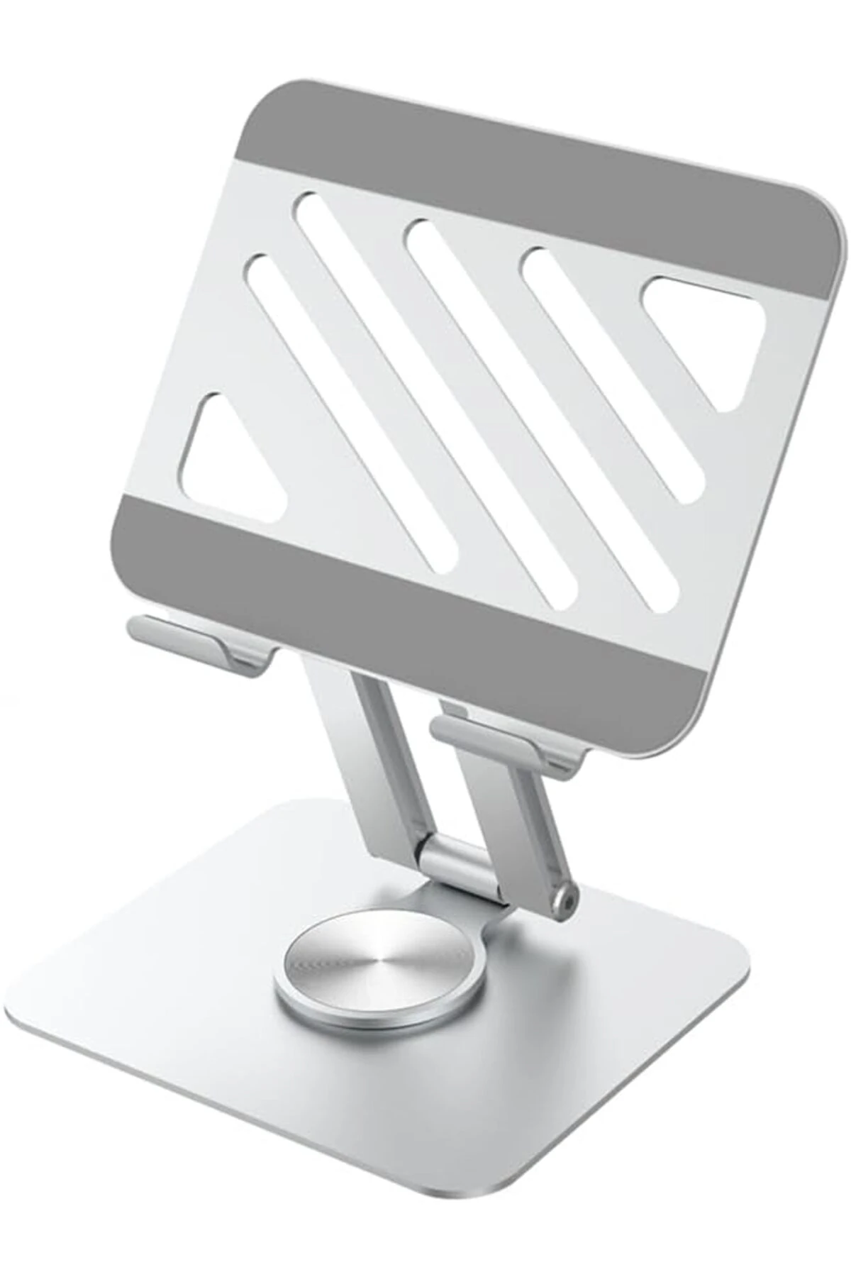 Tablet Standı 360° Dönebilen Tablet Tutucu Katlanabilir Alüminyum Tablet Ve Telefon Standı Mi