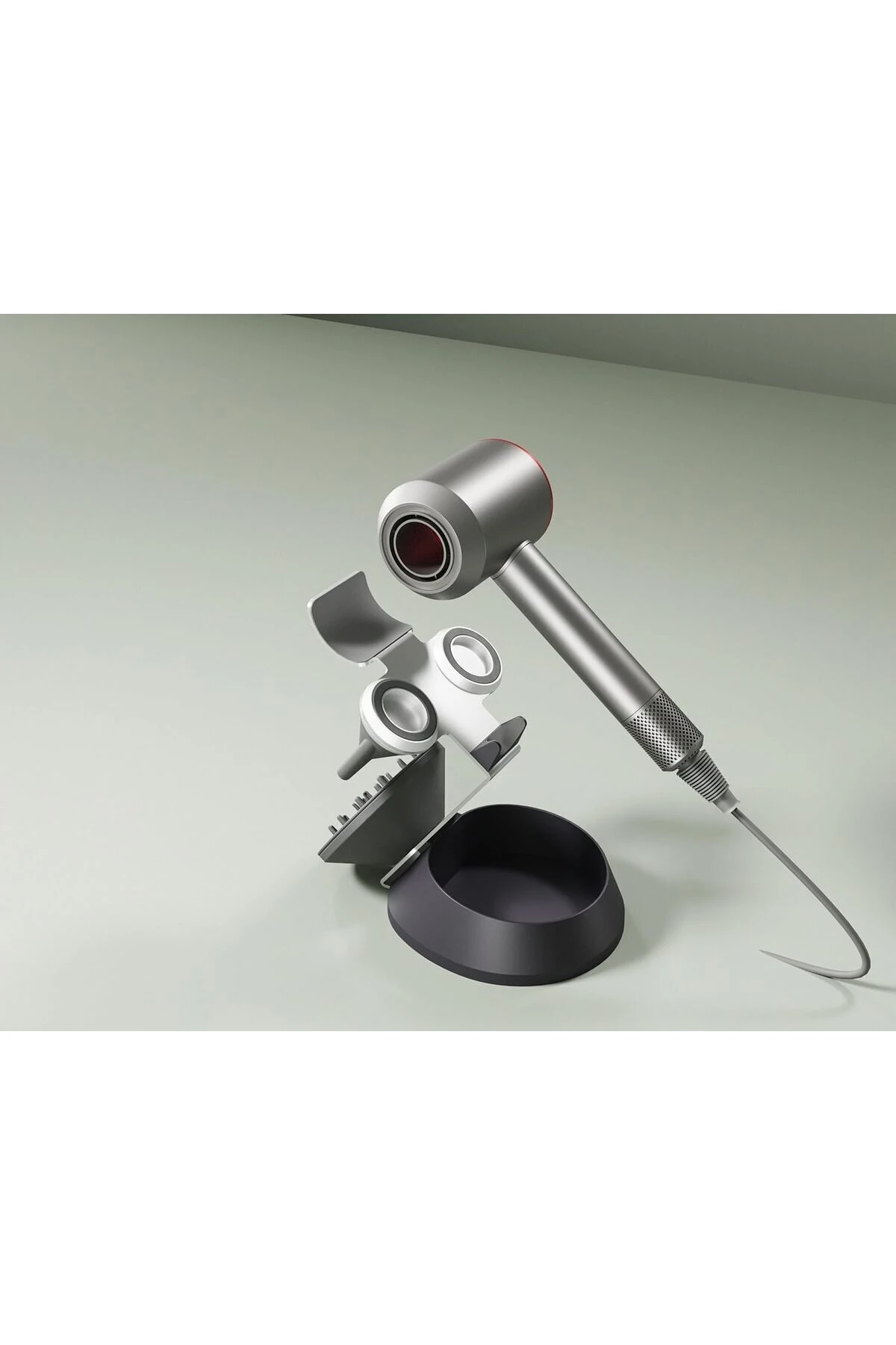 Dyson Supersonic Stand, Manyetik Tutucu, Difüzör Ve Kablo Organizatörü (NURAL ILE UYUMLU DEĞİLDİR)
