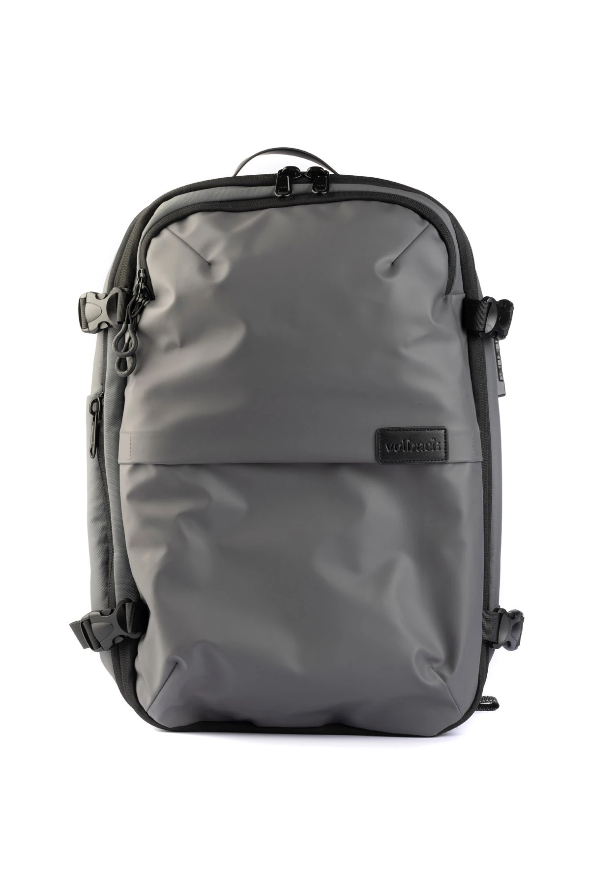 Seyahat İçin Vakumlu Sırt Çantası Su Geçirmez Kilitli Laptop Bölmeli