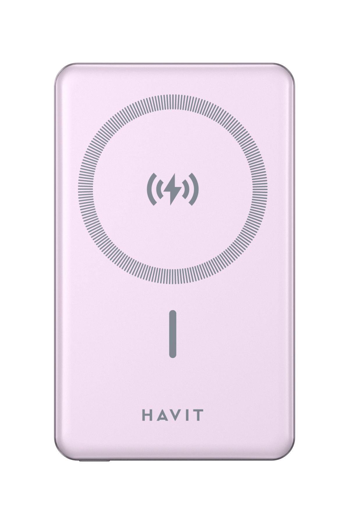 Havit 5000mAh Magsafe Manyetik Kablosuz Powerbank Ultra İnce 20W, Iphone Uyumlu