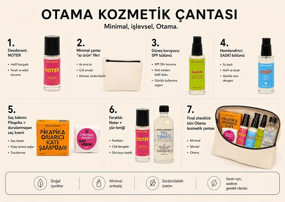 Kozmetik Çantası