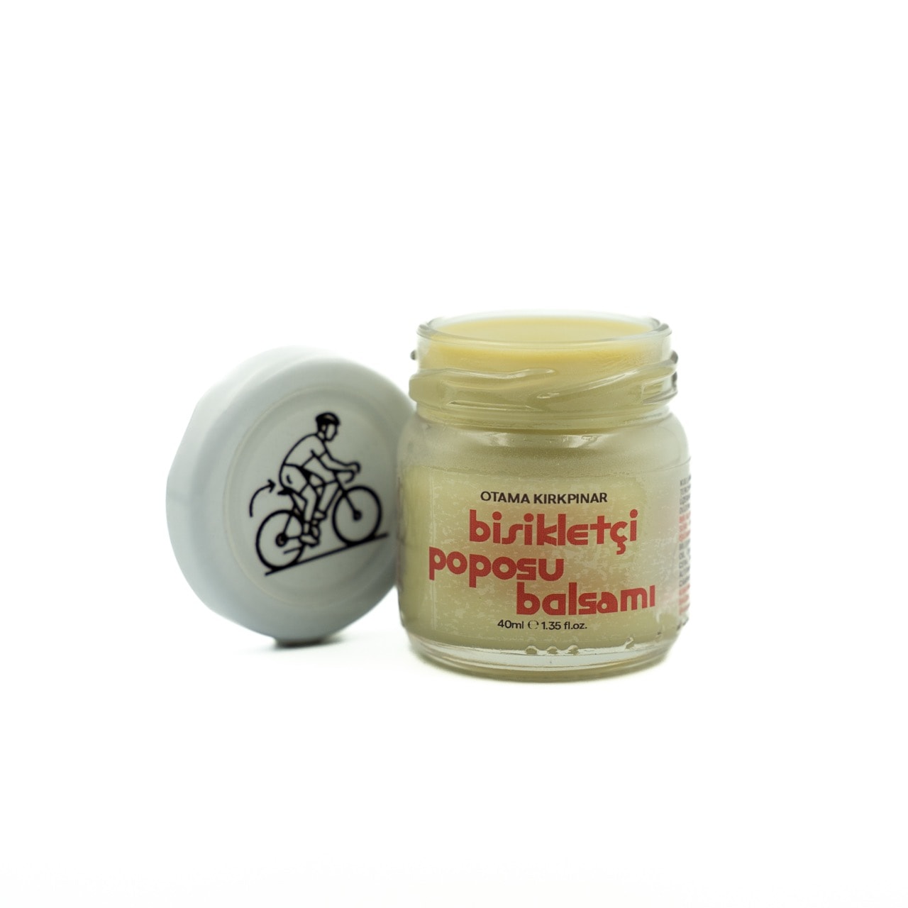 Bisikletçi Poposu Balsamı & Tahriş Önleyici Balsam - 40 ML