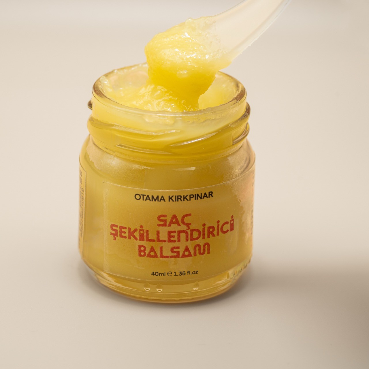 Doğal Vegan Saç Şekillendirici Balsam - 40 ML
