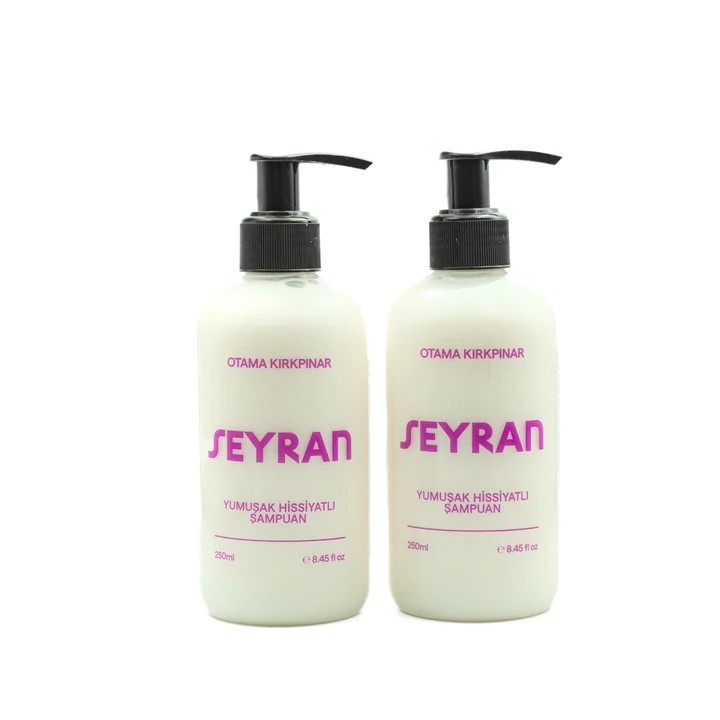 Seyran Yumuşak Hissiyatlı Bitkisel Şampuan - Seyran Sıvı Şampuan – 2'li Ekonomik Paket