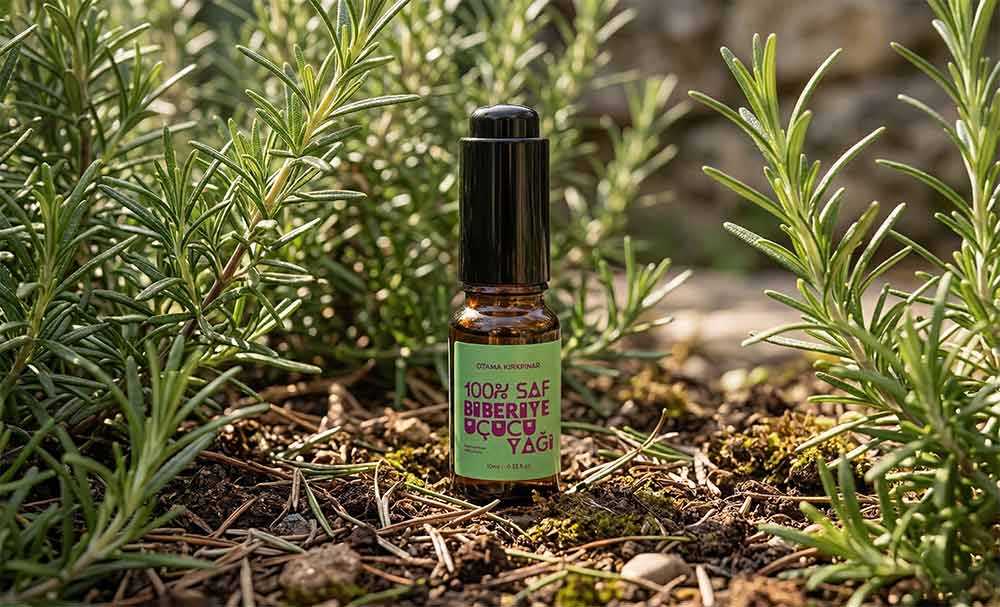 Biberiye Uçucu Yağı