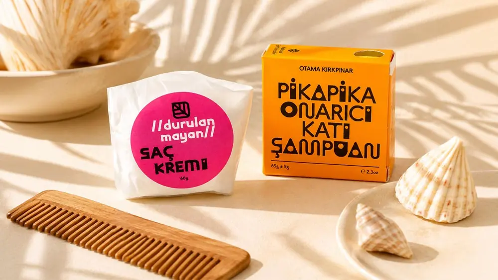 Durulanmayan Saç Kremi & Pikapika Katı Şampuan