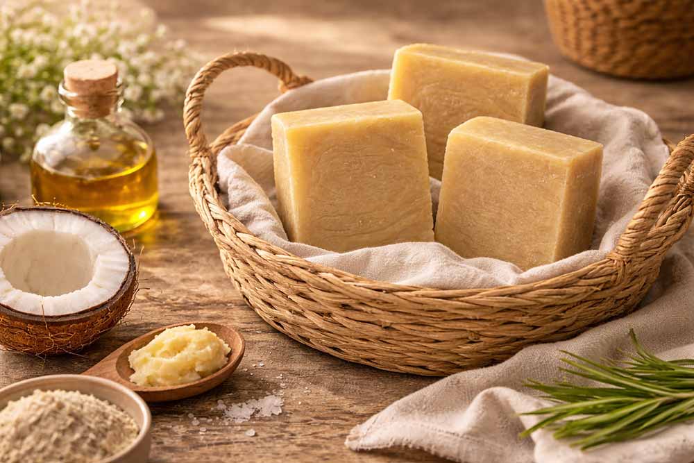 Limon Otlu Bıttım Sabunun içeriği nedir