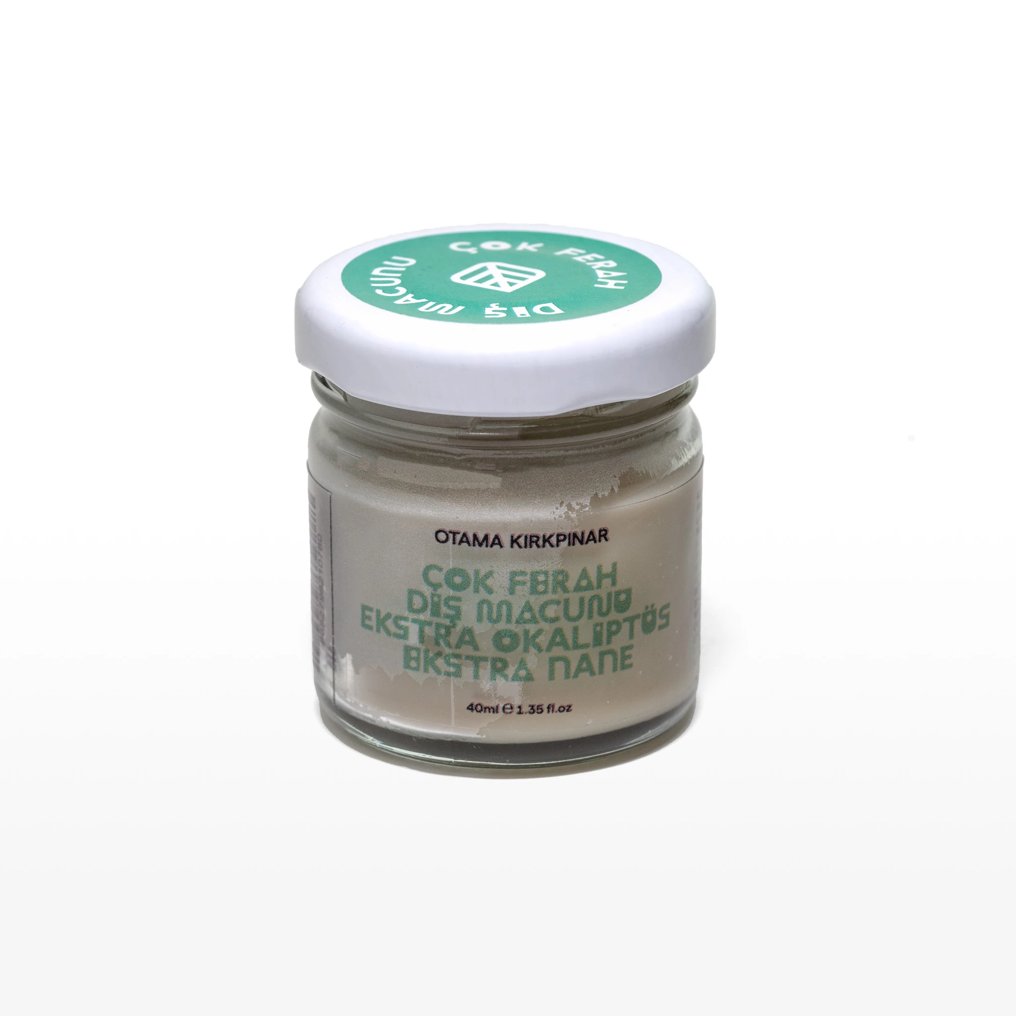 Doğal Vegan Diş Macunu - 40 ML