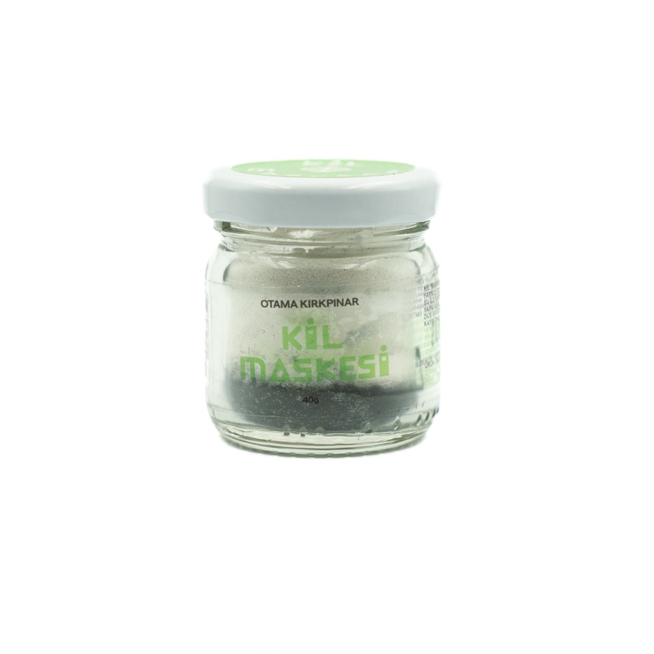 Doğal Arındırıcı Kil Maskesi 40 ML