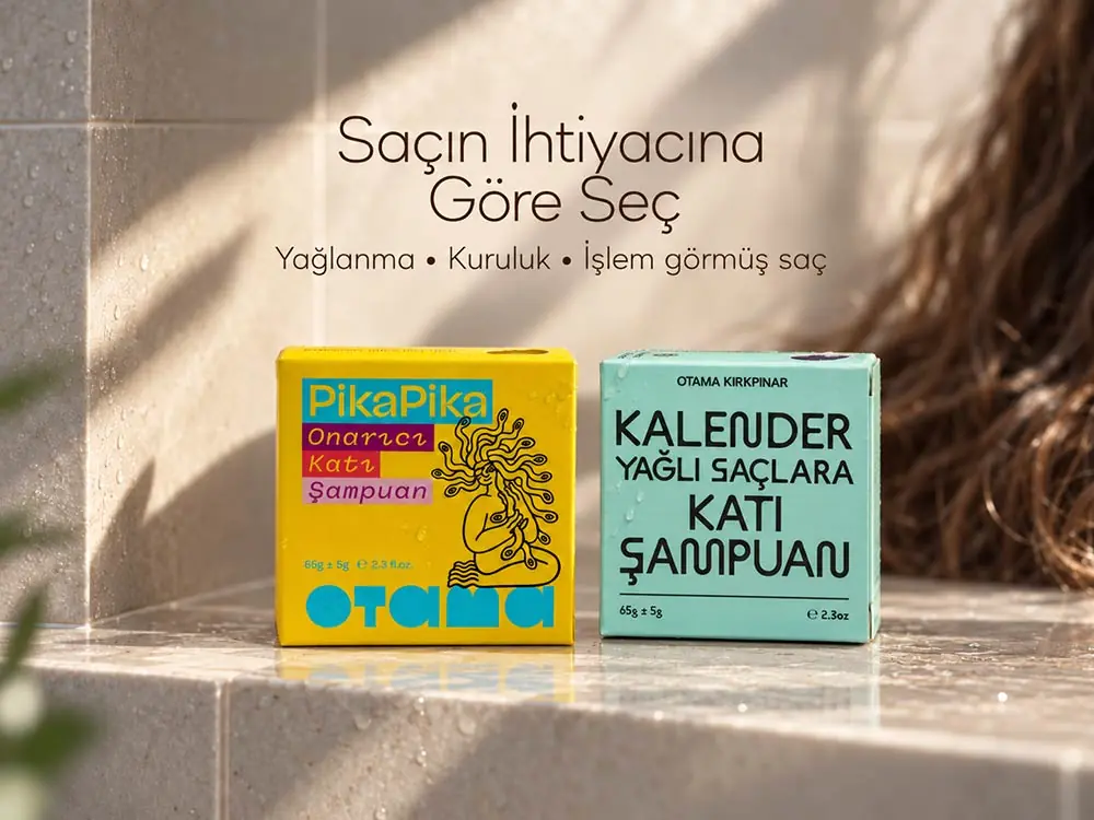 Katı Şampuan Her Saç Tipine Uygun mu?