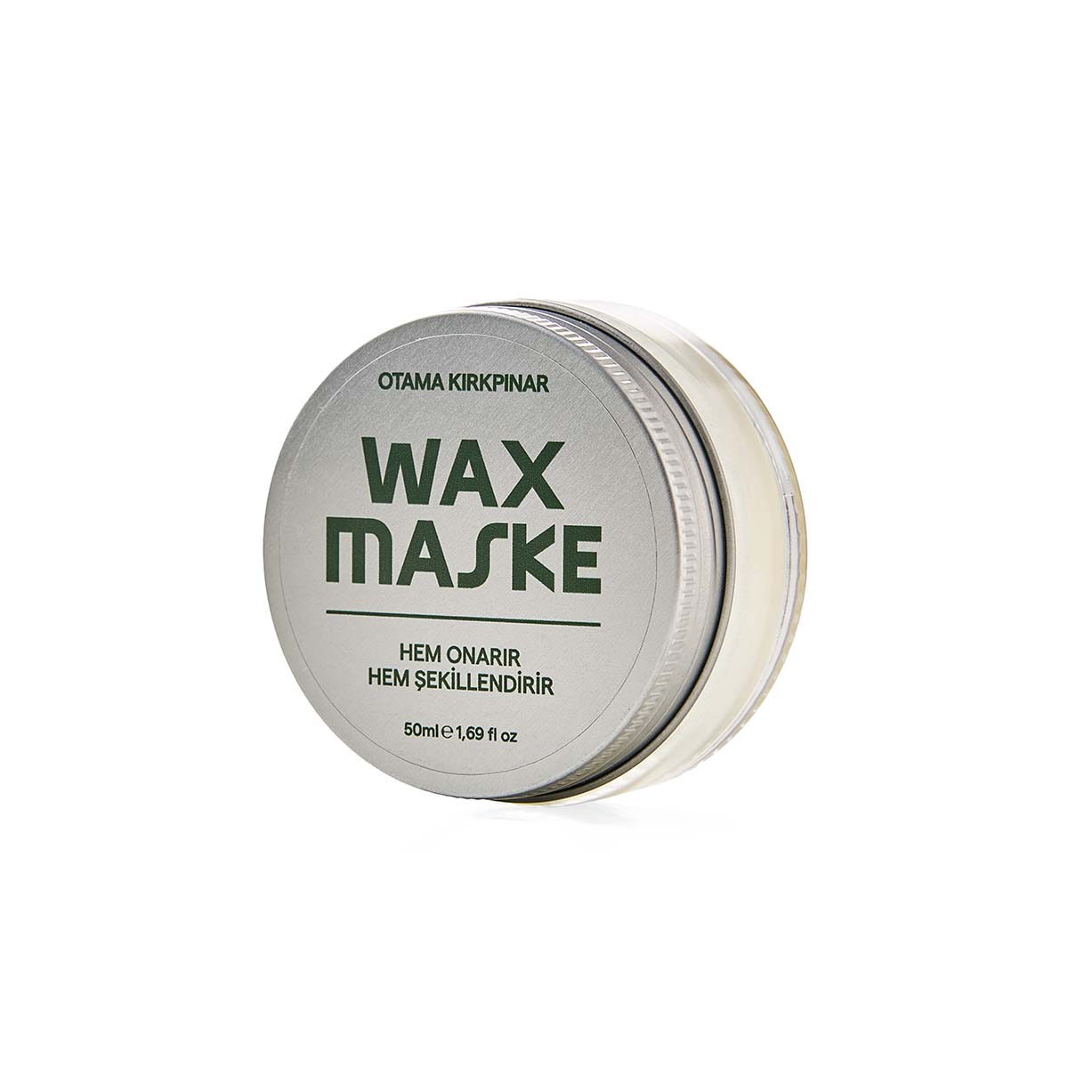 Doğal Saç Şekillendirici ve Onarıcı Wax Maske - 50 ML