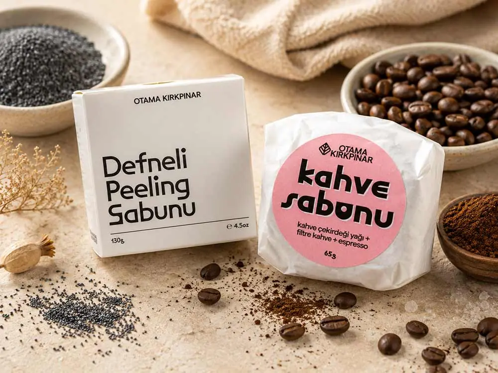 Peeling Etkisi İsteyenler İçin Katı Sabunlar
