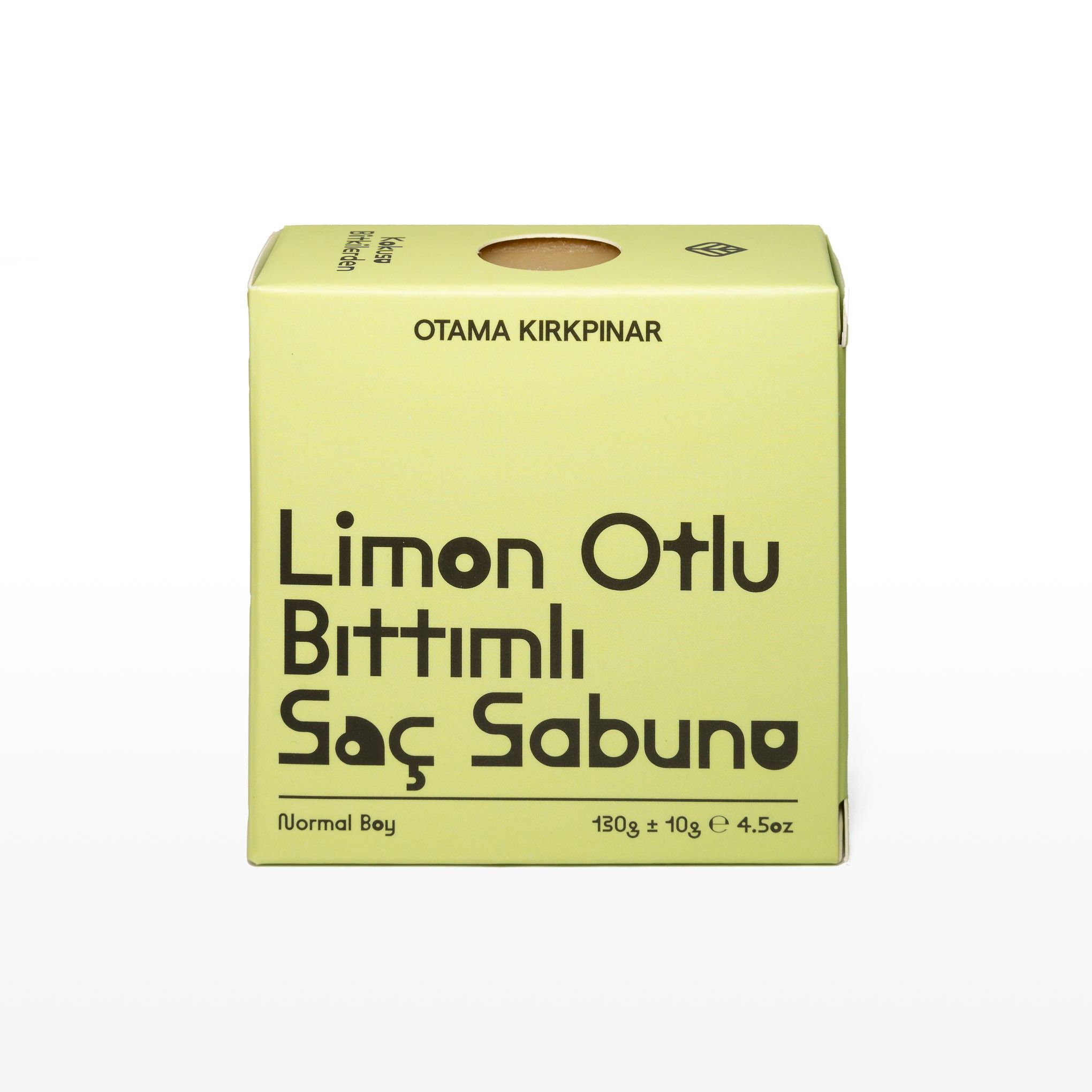 Limon Otlu Bıttımlı Saç Sabunu